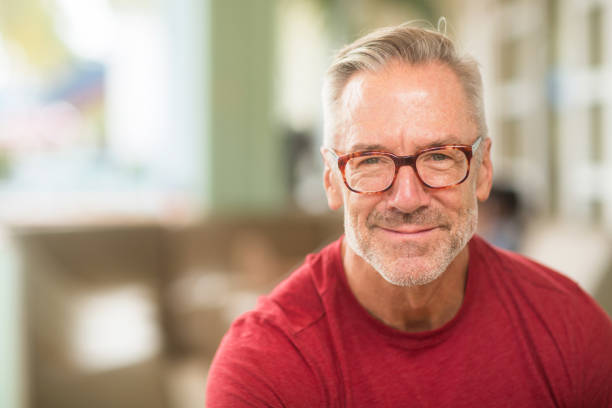 istock Portrait of a handsome mature man 1395653292