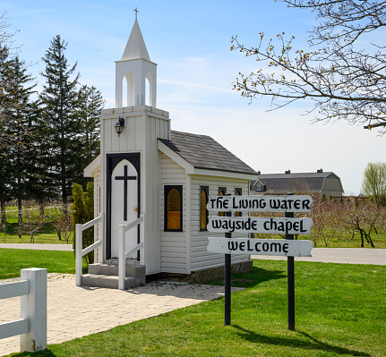 Living Water Wayside Chapel, Niagara-on-the-lake. photo