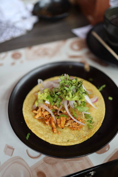 istock Tacos in Medellin 1395662762