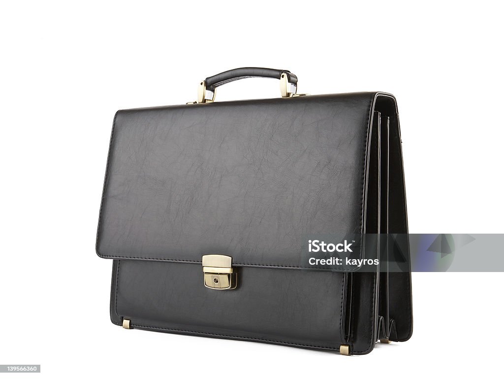 Business Briefcase on white. XXL Black business briefcase isolated on white background. Material - skin. With clipping path. with details in highlights & shadows. Front view. Briefcase Stock Photo Business Briefcase on white. XXL Black business briefcase isolated on white background. Material - skin. With clipping path. with details in highlights & shadows. Front view. Briefcase Stock Photo