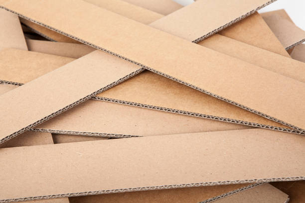 istock A stack of cardboard forms made of corrugated cardboard 1395664988