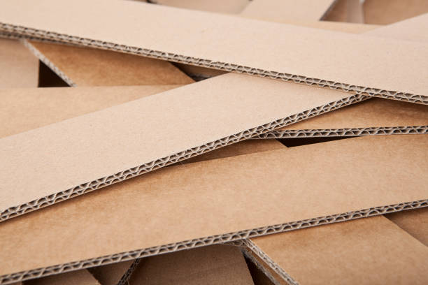 istock A stack of cardboard forms made of corrugated cardboard 1395665002