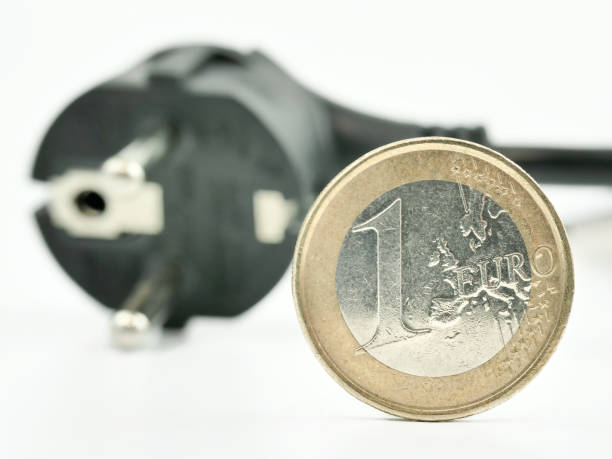 istock Save electricity costs, electricity more expensive 1395668192
