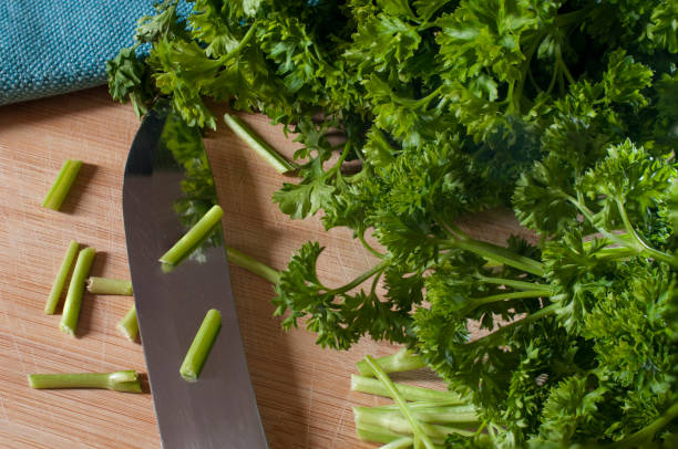 istock Vegan Food, Parsley 1395668353