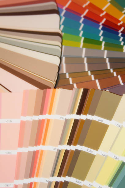 istock Pantone colors for paint 1395670419