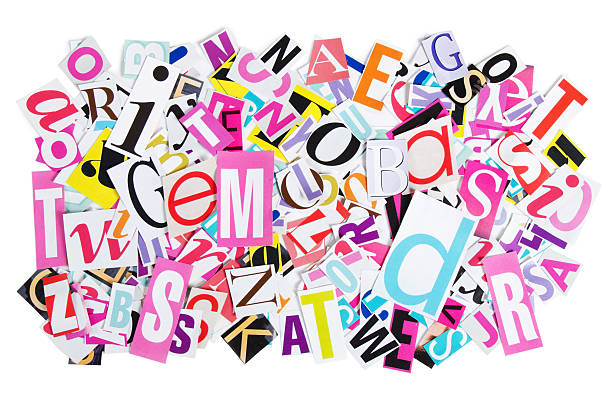 istock The letters which have been cut out from newspapers 139567125