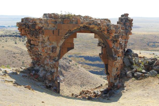 istock Ani Ruins, Ani Harabeleri, Kars 1395671416