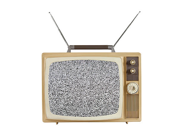 istock 1960's Portable Television with Antennas Up 139567428