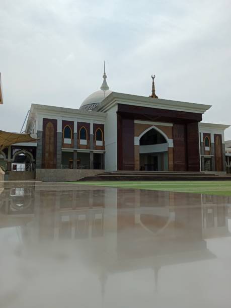 istock Floor of Mosque Islamic 1395677227