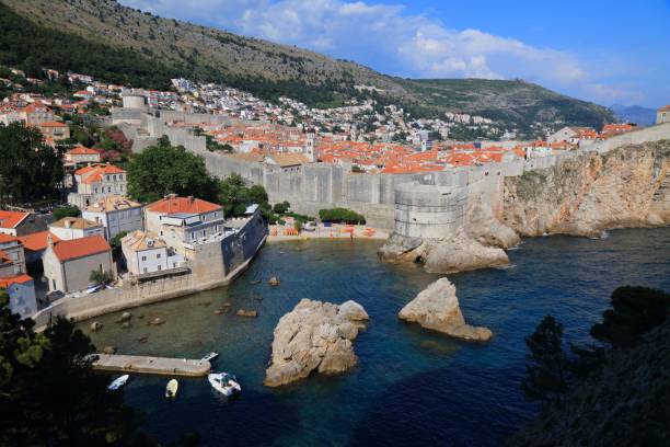 istock Dubrovnik city, Croatia 1395678552
