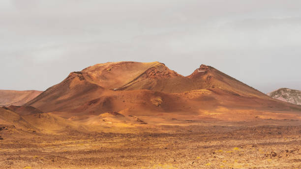 istock Timanfaya volcanoes in Lanzarote 1395679380