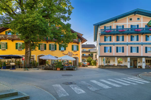 istock Street in St.Gilgen, Austria 1395685235