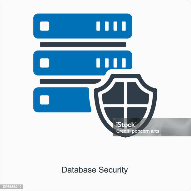 Database Security Register Frame Background Image Database Security Stock Illustration - Download Image Now - Concepts ...