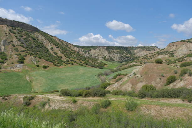 istock Beautiful valley green at springtime 1395687093