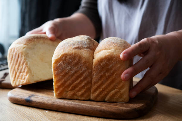 istock homemade milk loaf 1395687213
