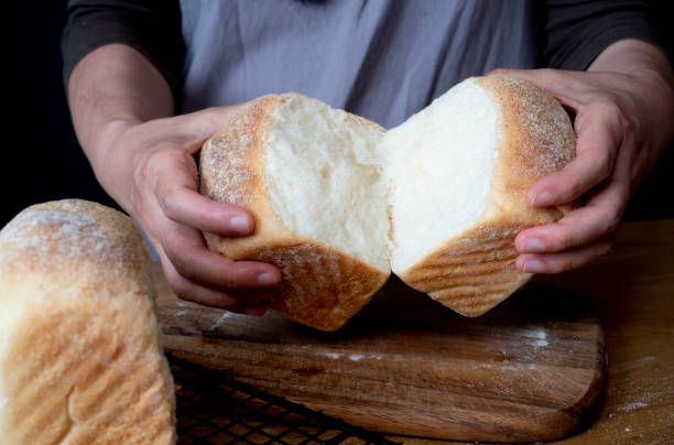 istock homemade milk loaf 1395687221
