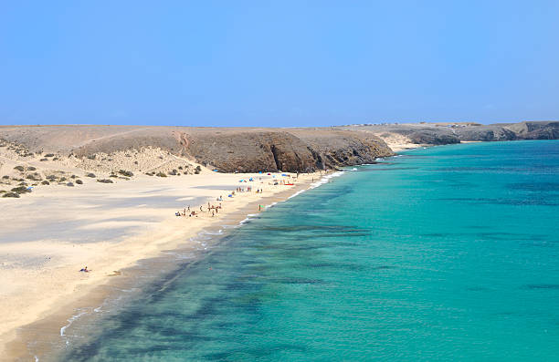 istock Beautiful beach on Lanzarote - Canary Islands. 139568815
