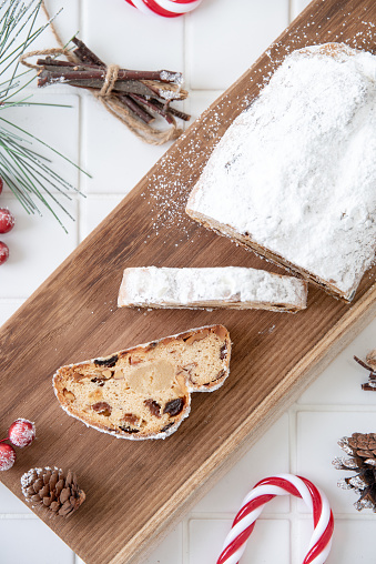 Traditional German Christmas sweets \