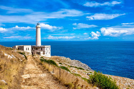 Lighthouse of Capo d'Otranto, Otranto, Italy
