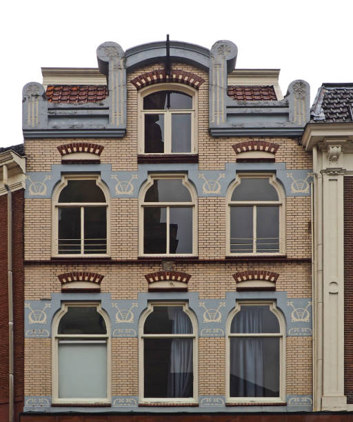 istock Beautiful traditional Dutch house 1395691617
