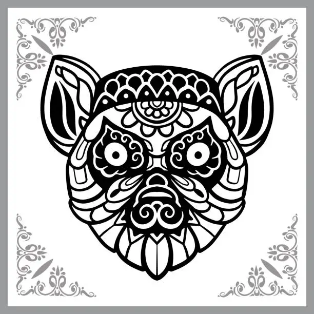 Vector illustration of doodle art design