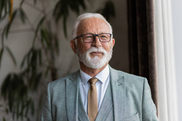 istock Portrait of a proud, successful CEO 1395697286
