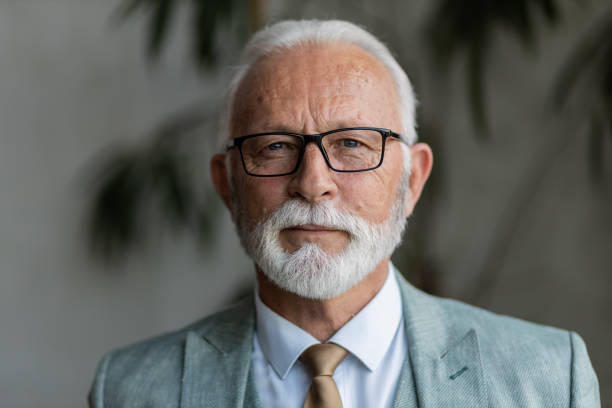 istock Close-up of a successful CEO in a full suit 1395697342