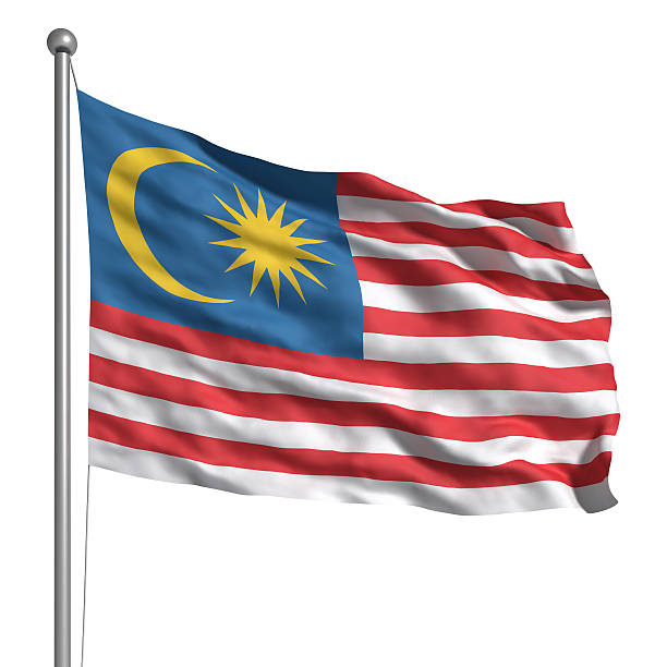 istock Flag of Malaysia (Isolated) 139569850