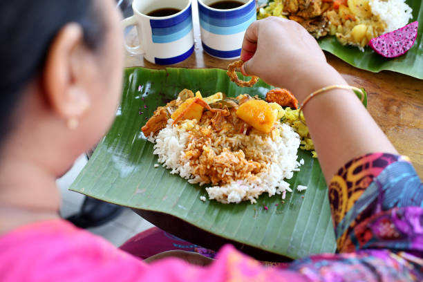 istock Malaysian Local Food 1395700376