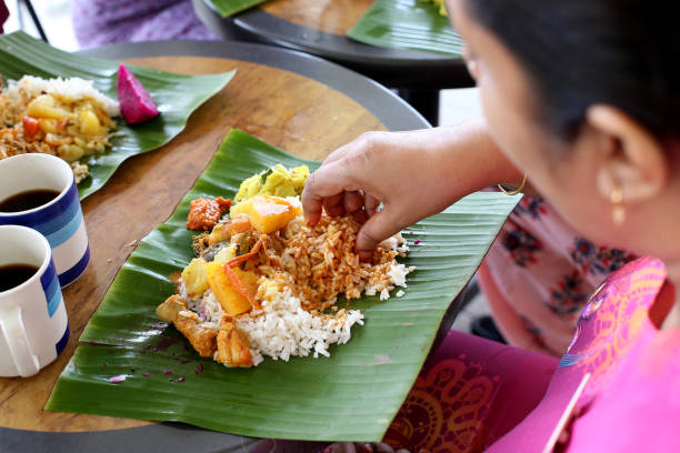 istock Malaysian Local Food 1395700383