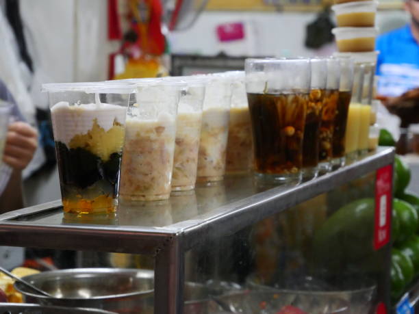 istock mixed beans sweet soup in Danang, Vietnam 1395701688