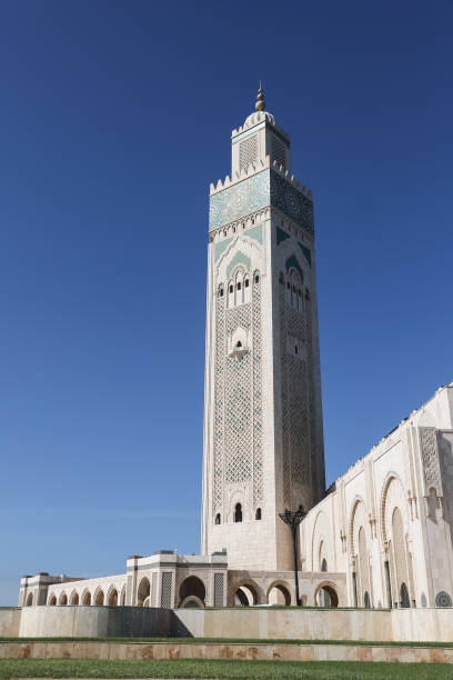 istock Hassan II Mosque in Casablanca, Morocco 1395702788
