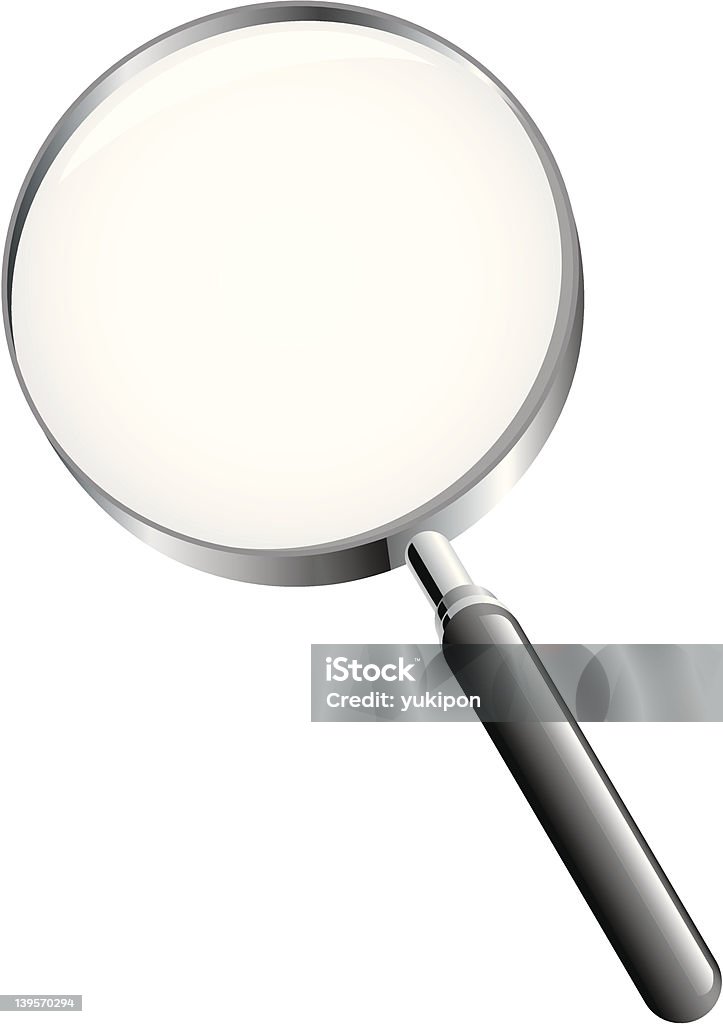 Magnifying glass (拡大鏡)アイコンを検索 - アイコンのロイヤリティフリーベクトルアート