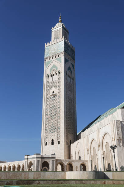istock Hassan II Mosque in Casablanca, Morocco 1395702968