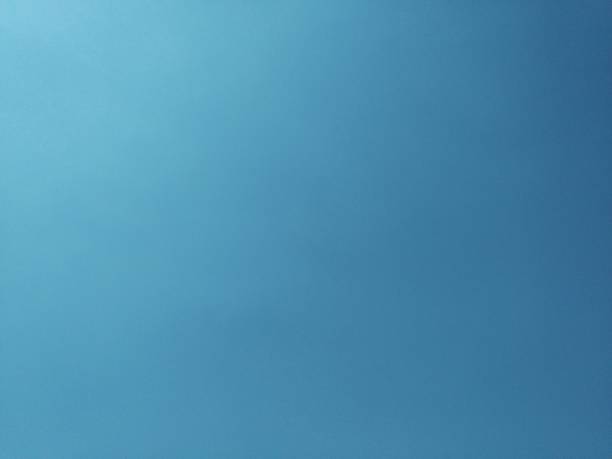 istock The background of the sky is cloudless, adjust the sunlight from the top left corner. 1395705552