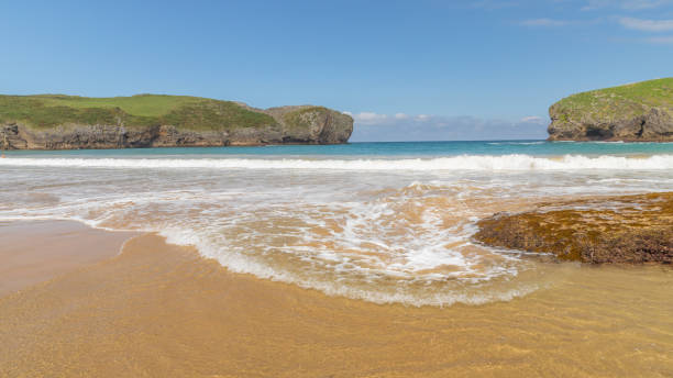 istock Barro Beach in Llanes, Asturias 1395706323