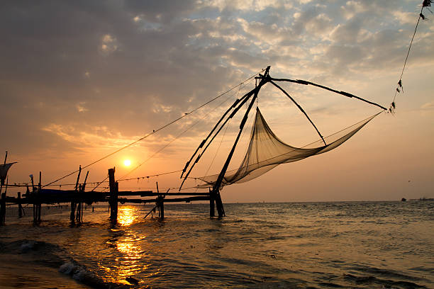 istock chinese fishnet in cochin 139571003