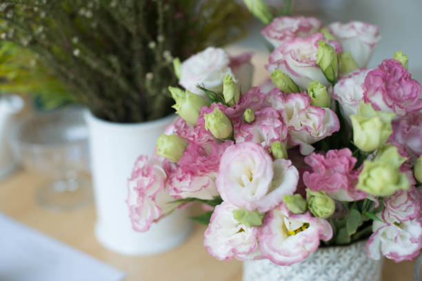 istock mini flower in the pot 1395713259