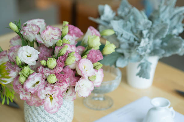 istock mini flower in the pot 1395713312