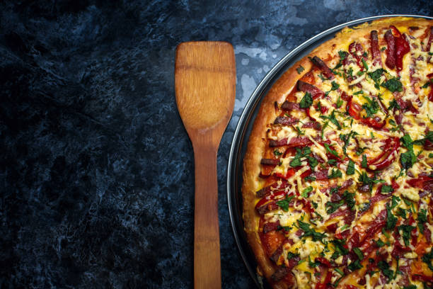 istock Pizza stock photo 1395714313