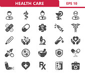 istock Healthcare Icons. Health Care, medical, Hospital Icon 1395714950