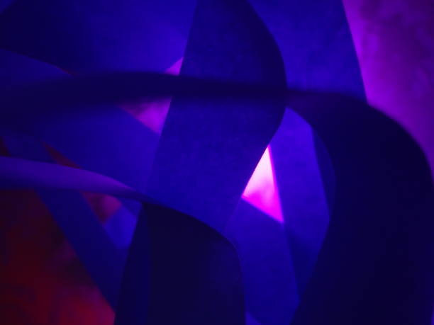 istock Purple Abstract  Textured Simple Smooth Motion Defocused Blurred  Modern  Background 1395720216