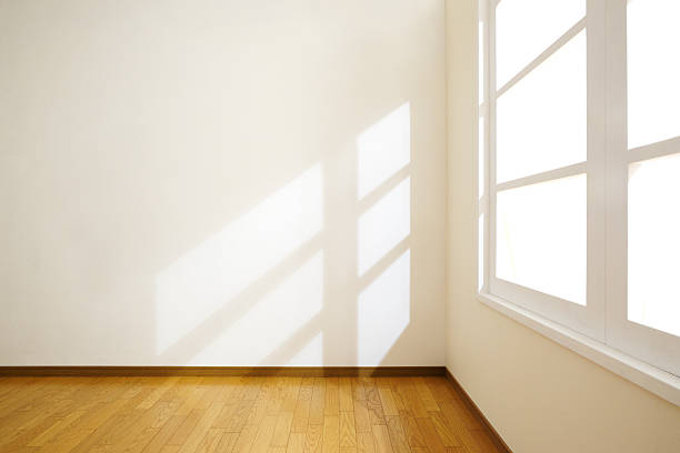 Empty room with sunlight.