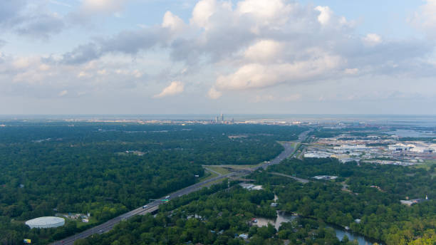 istock Dog River and Mobile Bay 1395726928