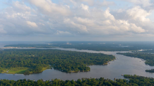 istock Dog River and Mobile Bay 1395726944