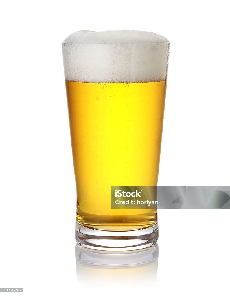Bier - Lizenzfrei Alkoholisches Getränk Stock-Foto
