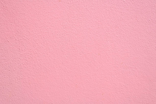 istock Closeup of texture pink walls 1395729115