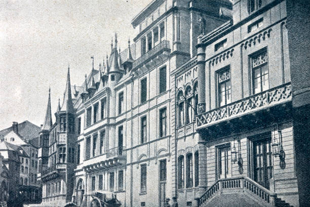istock Luxembourg Palais of the Grand Duke 1395729283