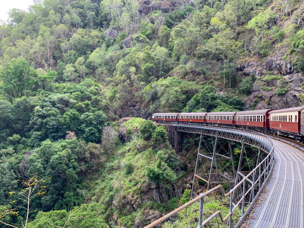 istock Kuranda Scenic Railway, Cairns, Australia 1395733594