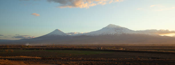 istock Mountain Ararat. View from Armenia 1395734448